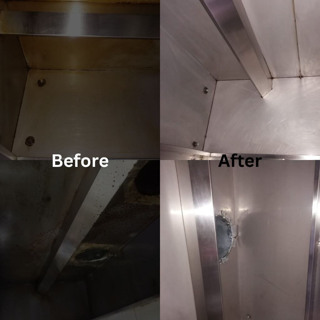 Kitchen Hood Cleaning Services Provider across UAE0502515065