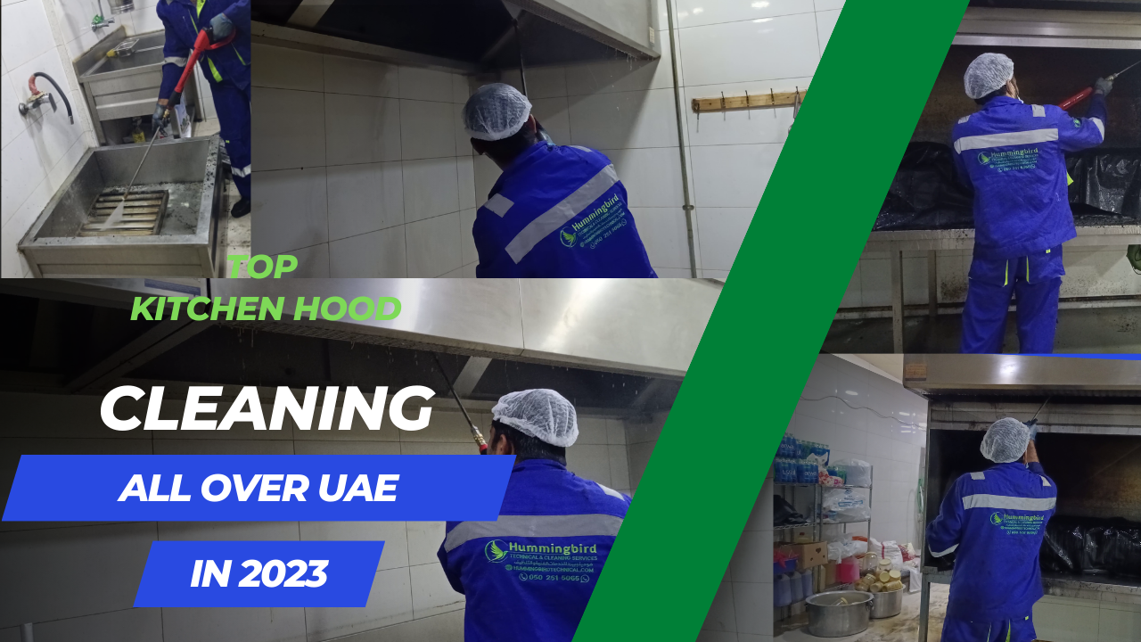 Kitchen Hood Cleaning Services Provider across UAE0502515065