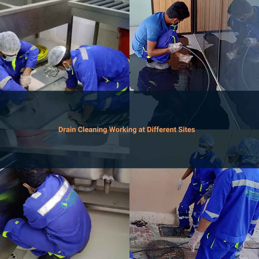 Drainage Cleaning Experts! Say Goodbye to Clogged Drain all UAE