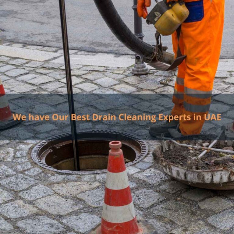 Drainage Cleaning Experts! Say Goodbye to Clogged Drain all UAE